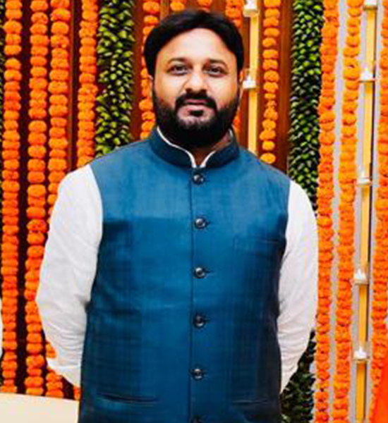 Portrait of Kaushalendra Singh