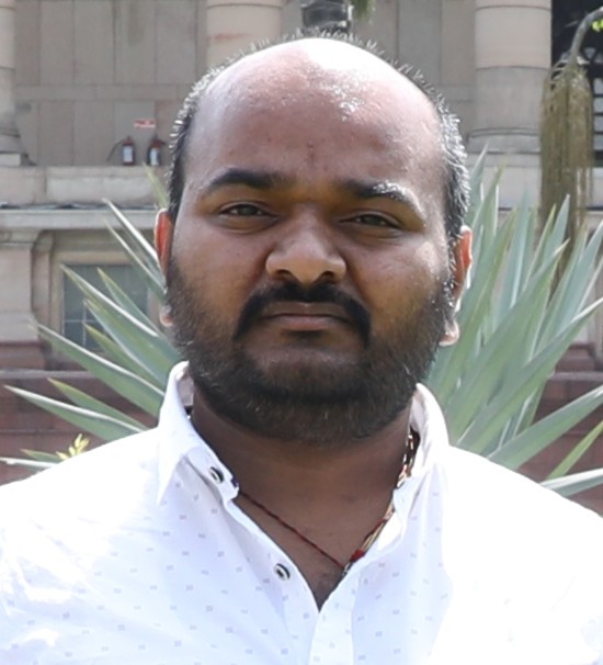 Portrait of Pankaj Singh