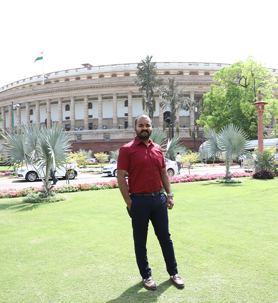 Portrait of Shubham Singh
